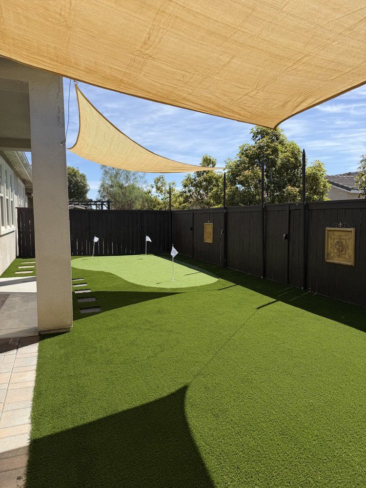 Commercial Turf Installation