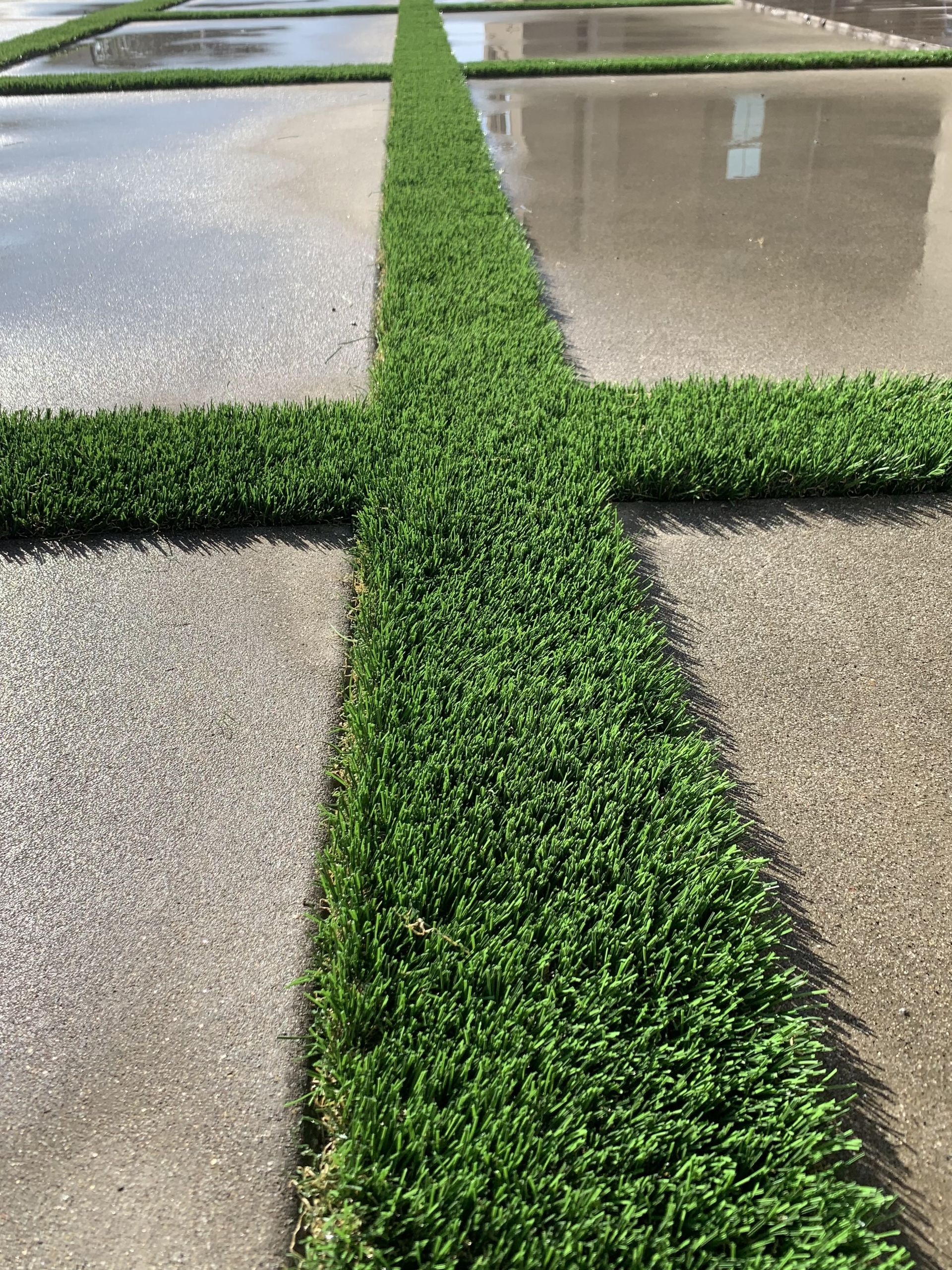 Commercial Turf Installation