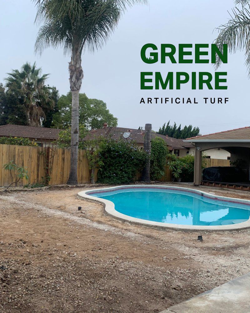 Synthetic Turf Installation