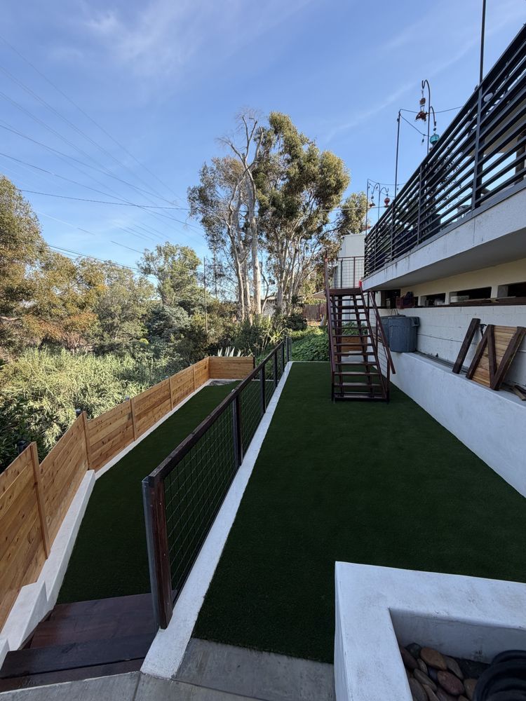 Putting Green Installation