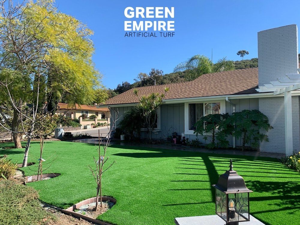 Pet Turf Installation