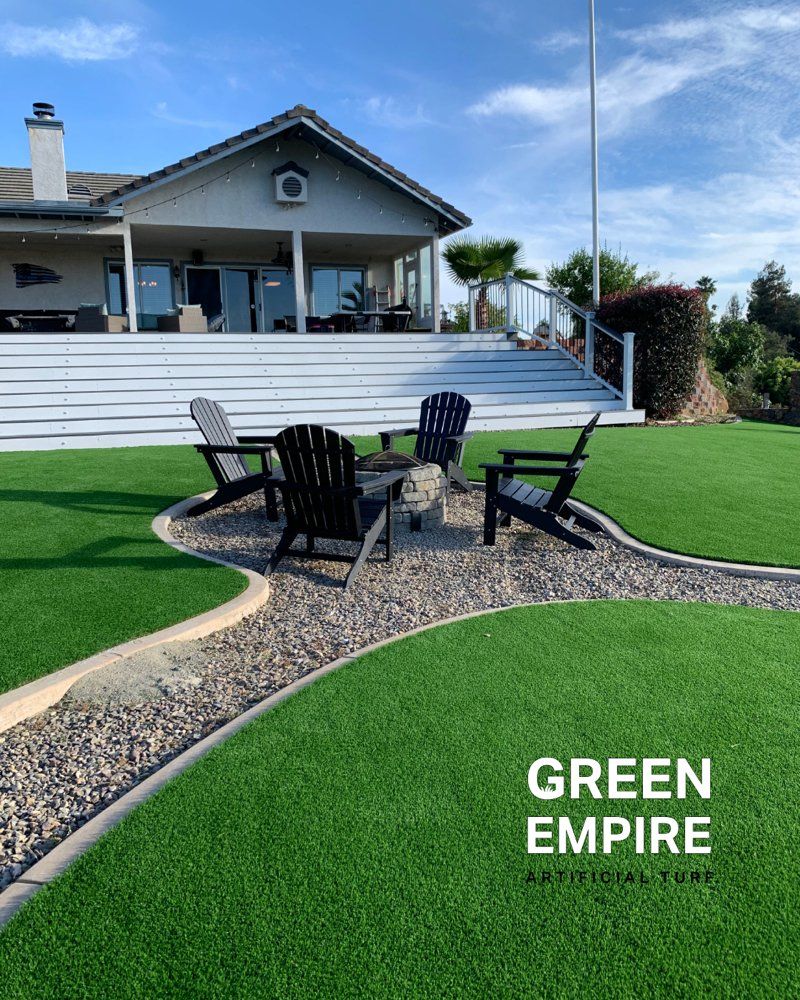 Artificial Turf Installation